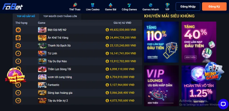 Mẹo chọn mức cược thông minh khi đánh nổ hũ tại pub88